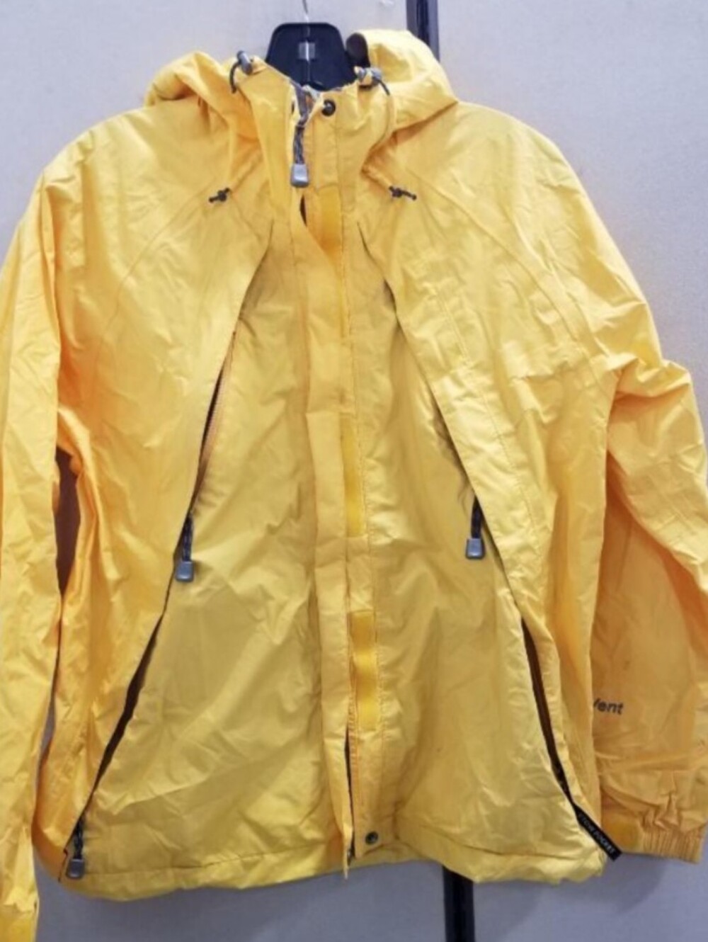 The North Face HyVent Windbreaker Rain Jacket Wmn's Size M Used Exc